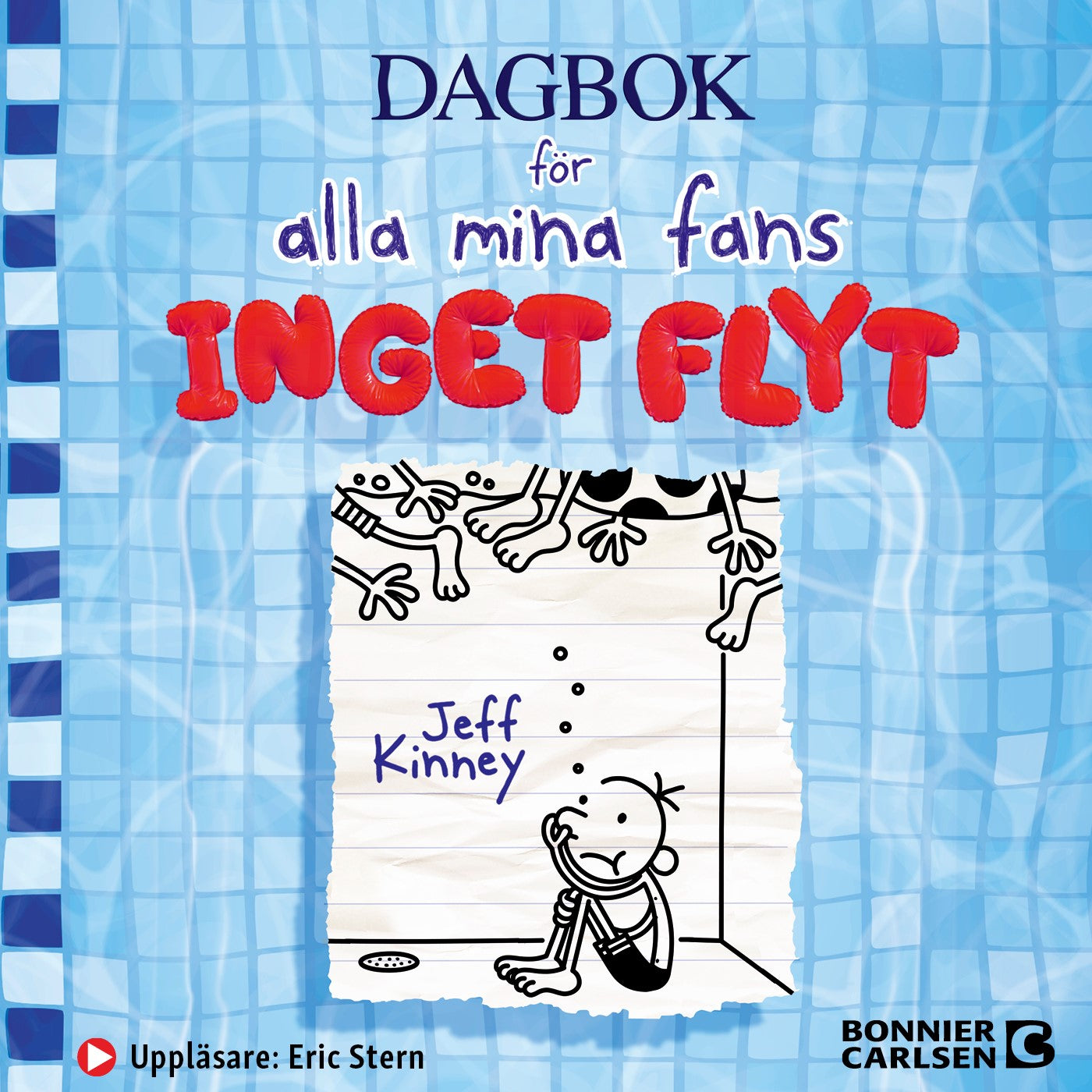 Inget flyt – Ljudbok