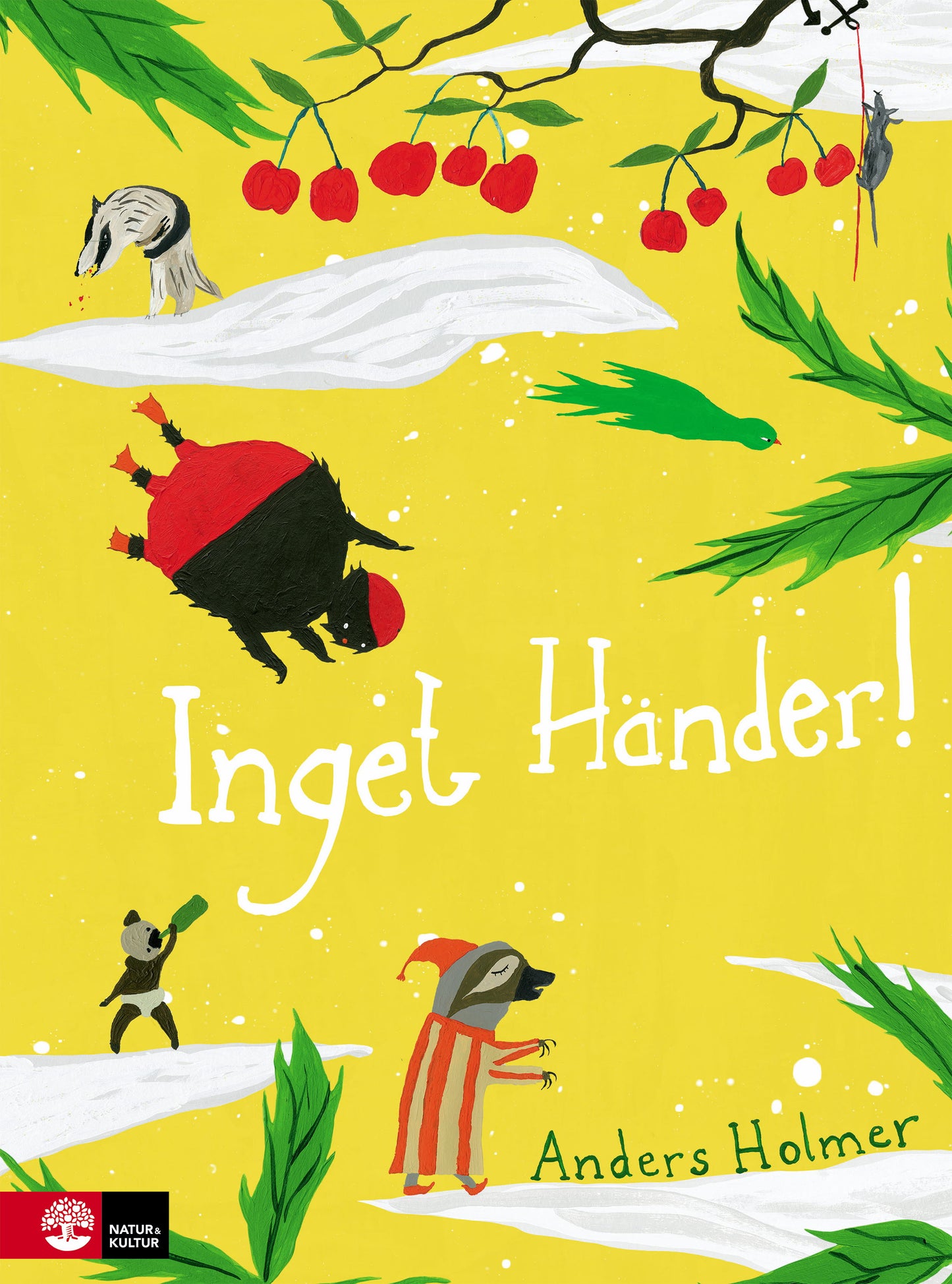 Inget händer – E-bok