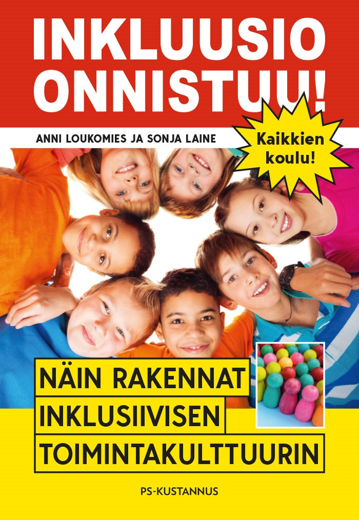 Inkluusio onnistuu! – E-bok