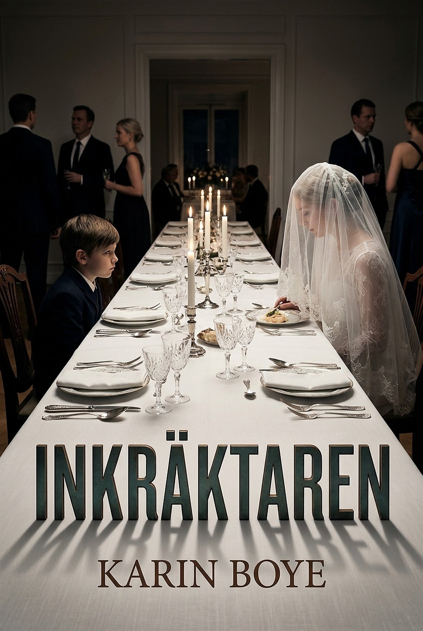 Inkräktaren – E-bok