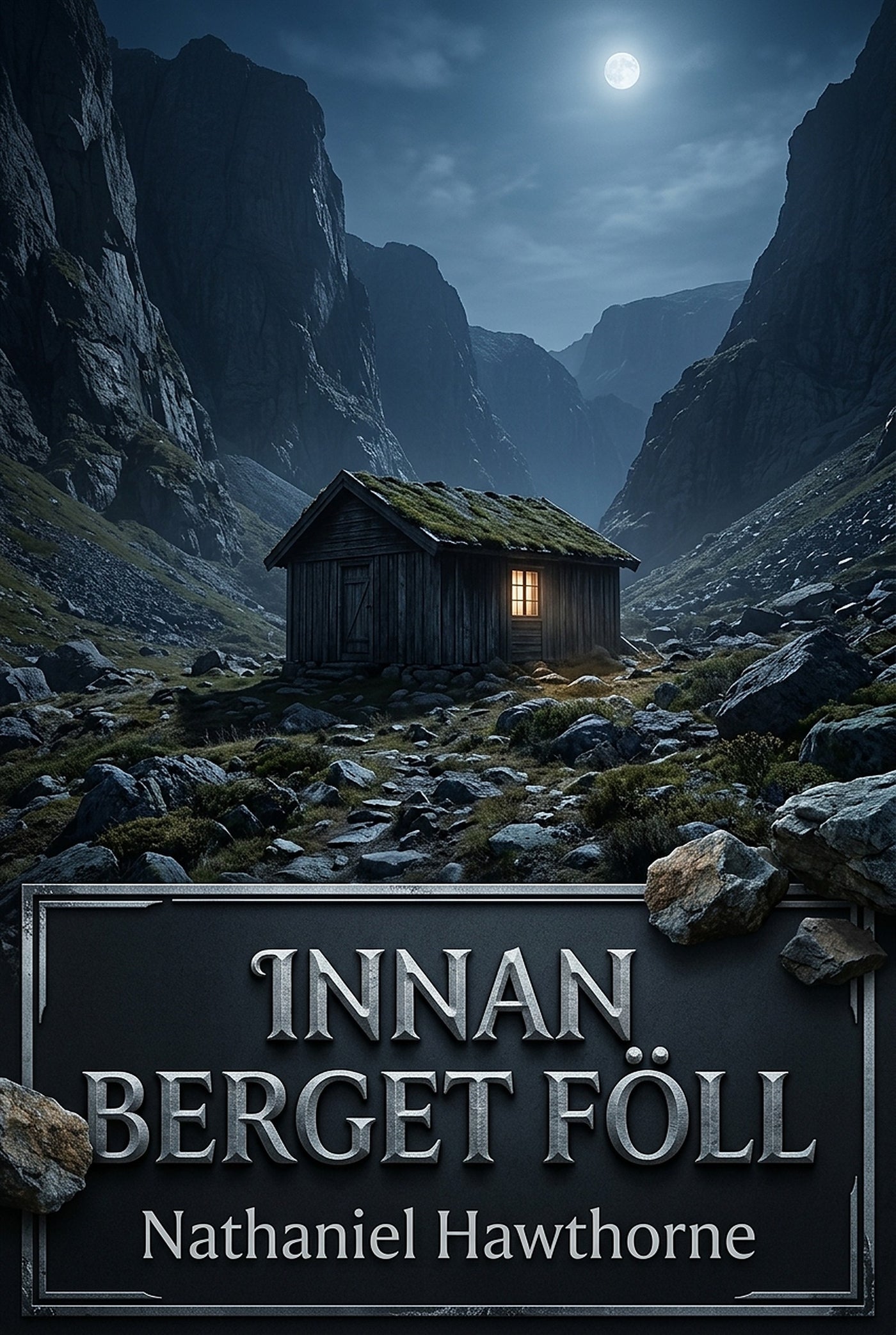 Innan berget föll – E-bok