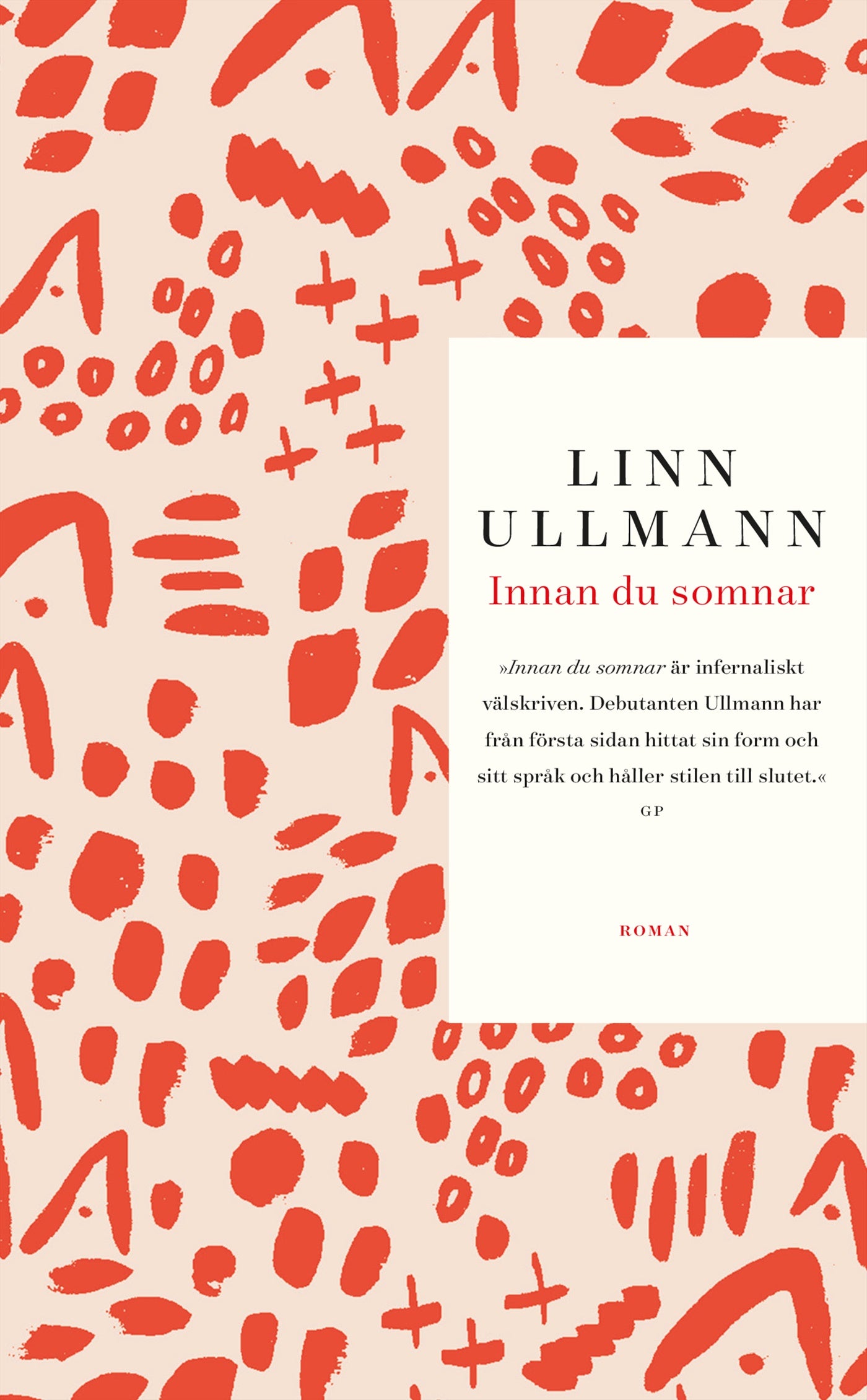 Innan du somnar – E-bok