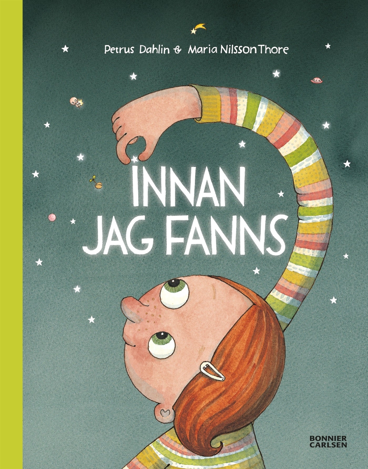 Innan jag fanns – E-bok