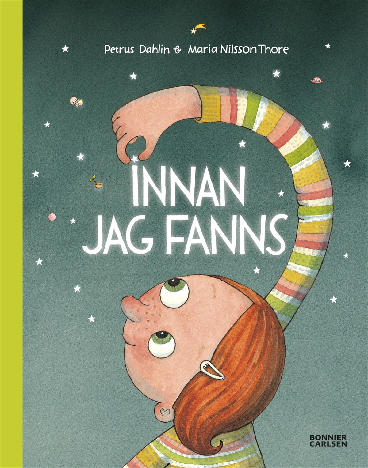Innan jag fanns – E-bok