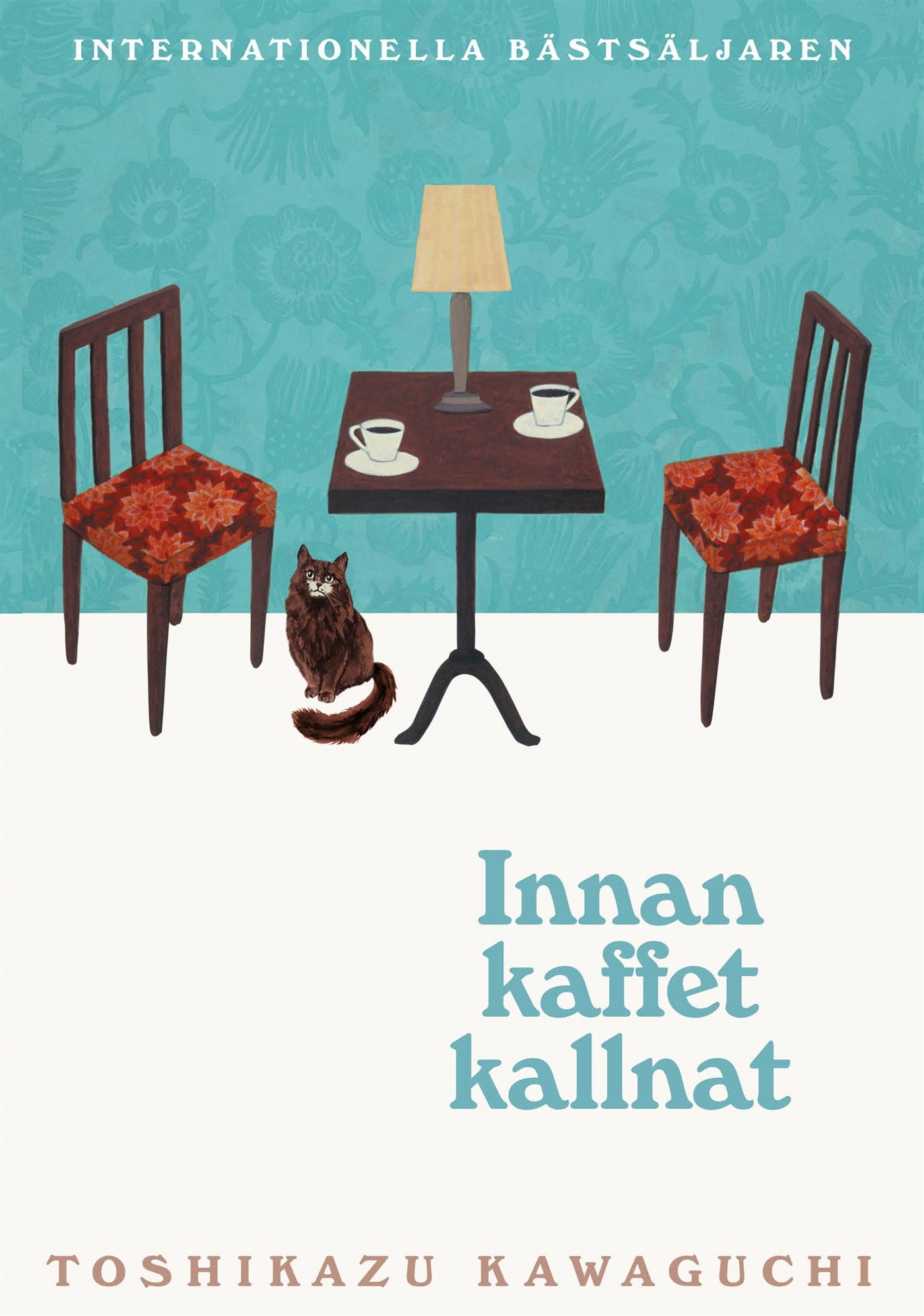 Innan kaffet kallnat – E-bok