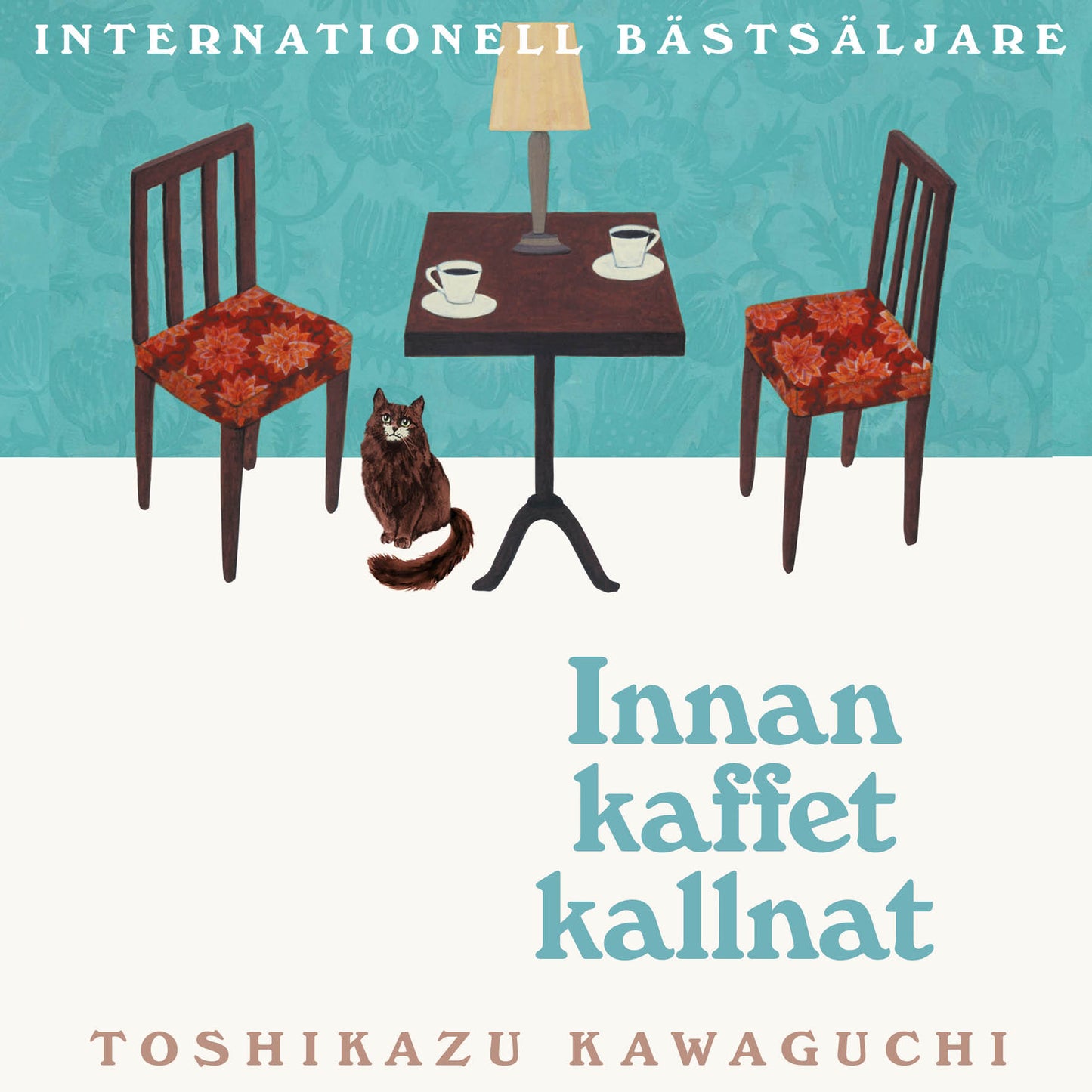 Innan kaffet kallnat – Ljudbok