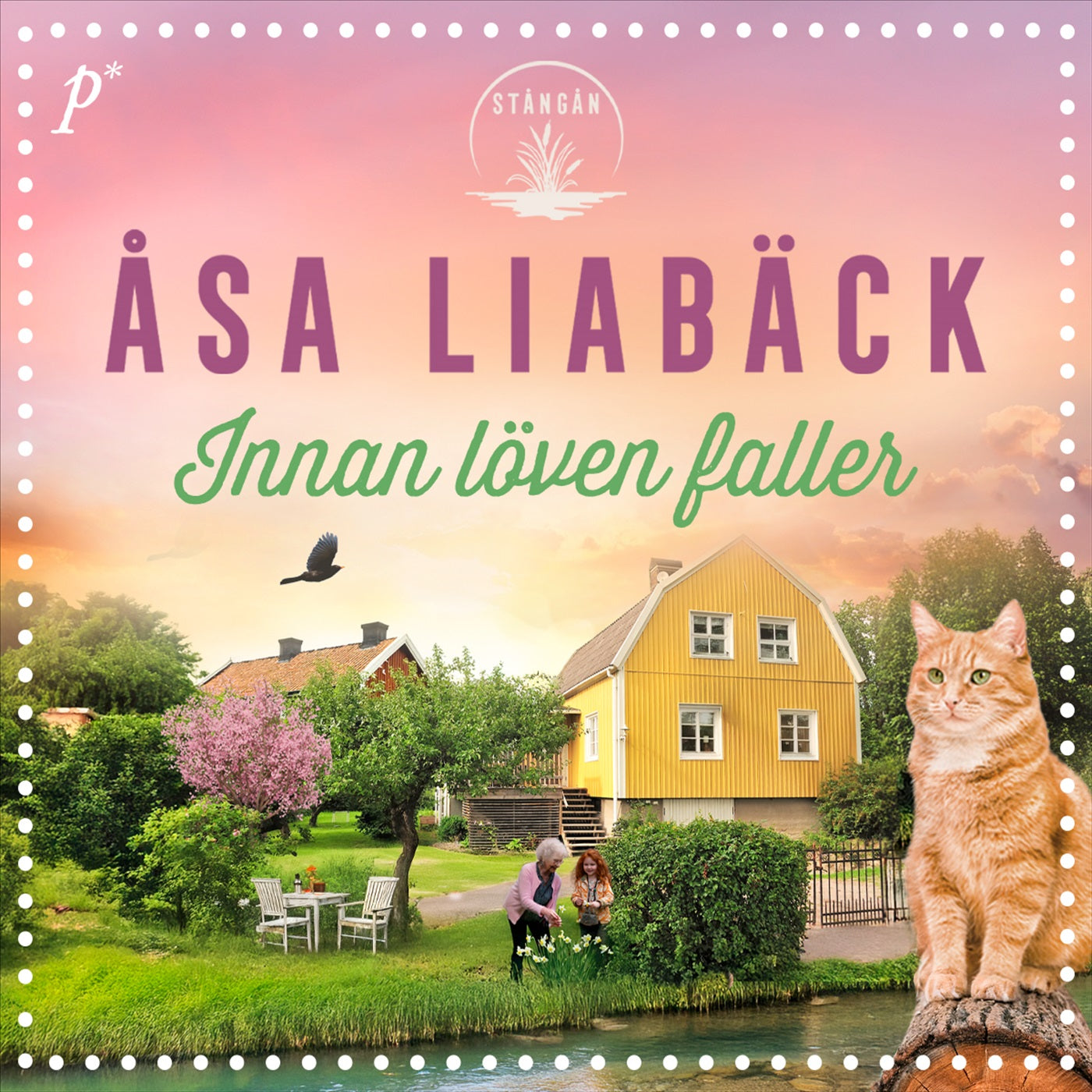 Innan löven faller – Ljudbok