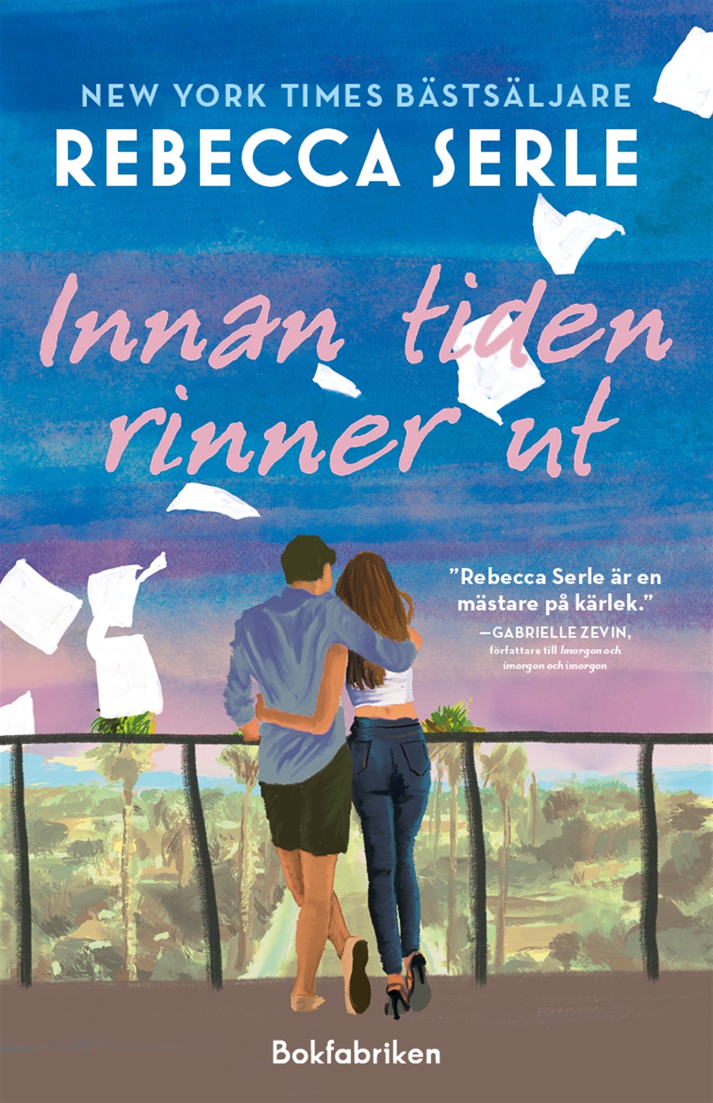 Innan tiden rinner ut – E-bok