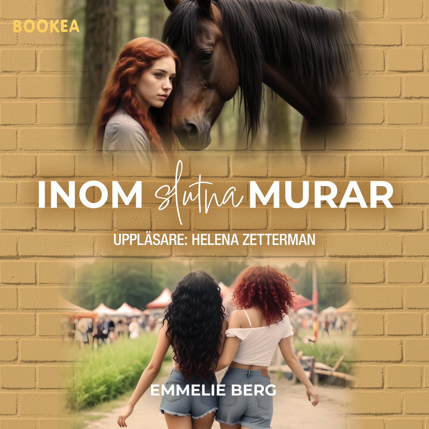 Inom slutna murar – Ljudbok