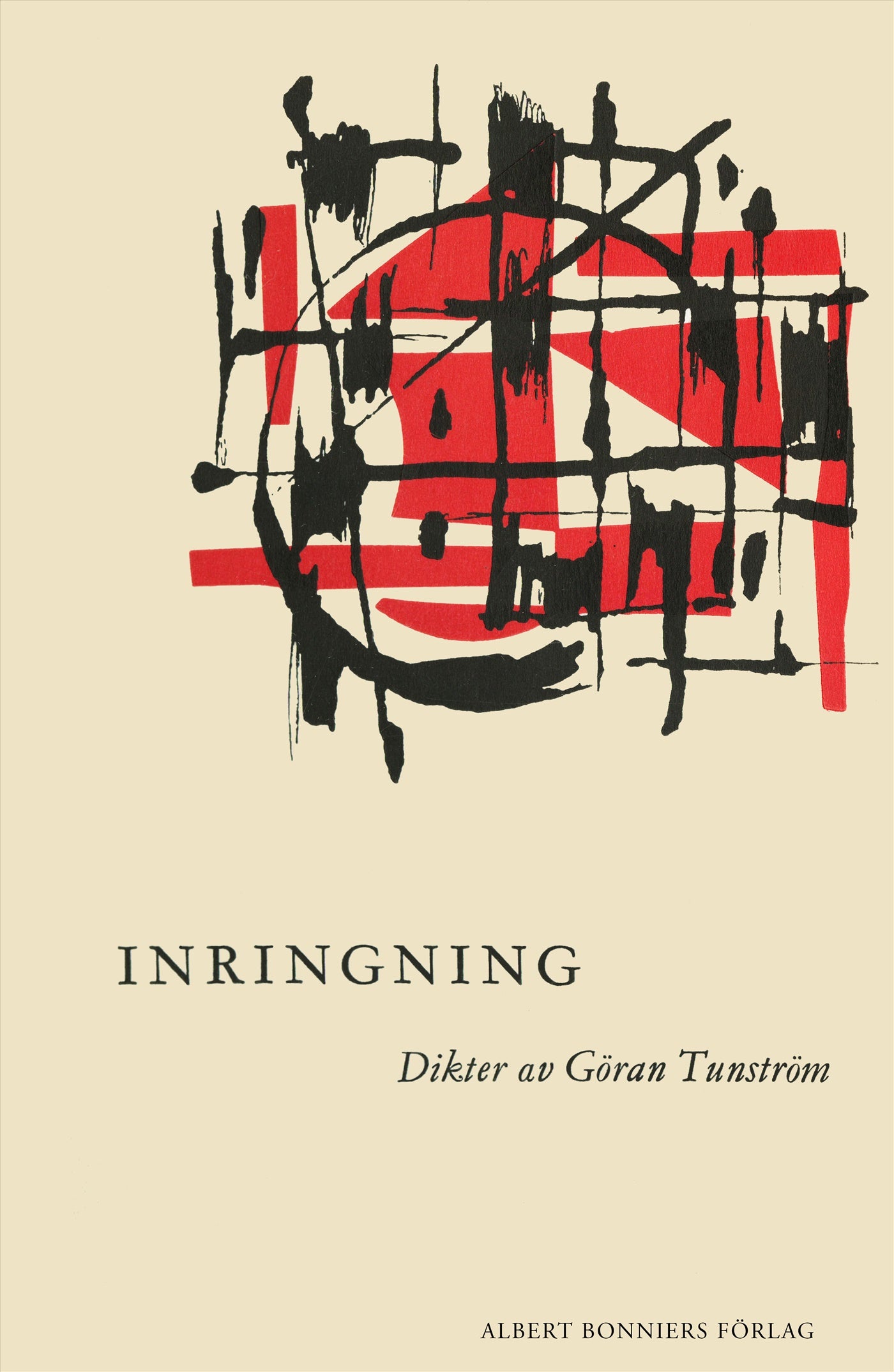 Inringning : dikter – E-bok