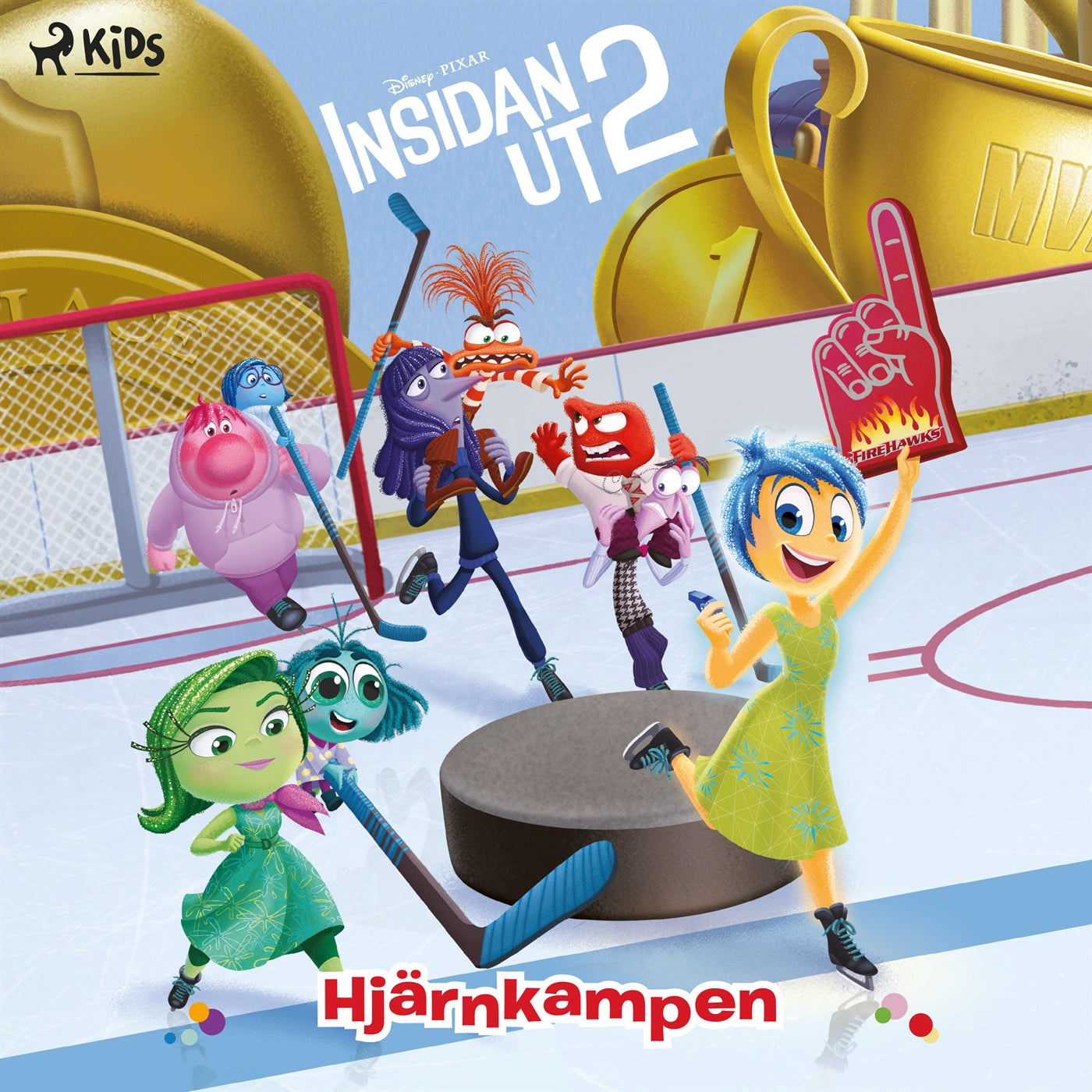 Insidan ut 2 – Hjärnkampen – Ljudbok