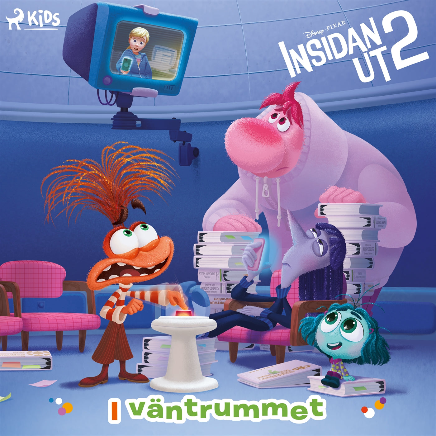 Insidan ut 2 – I väntrummet – Ljudbok