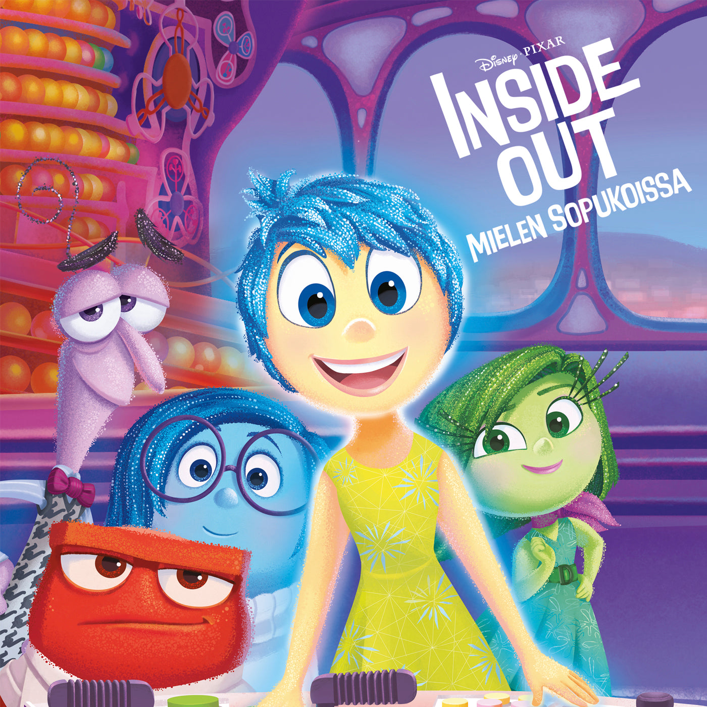 Inside Out. Satuklassikot – Ljudbok