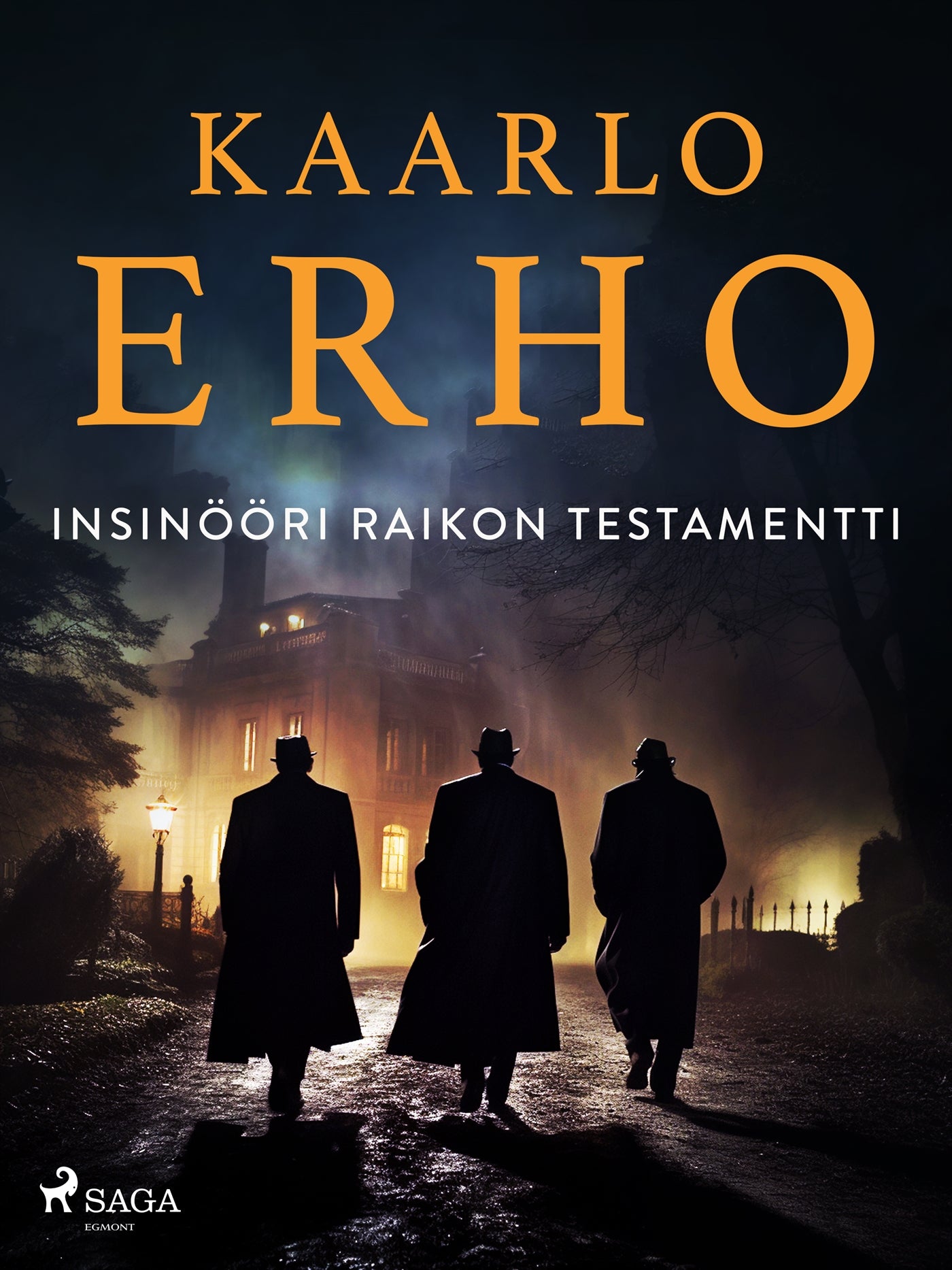 Insinööri Raikon testamentti – E-bok