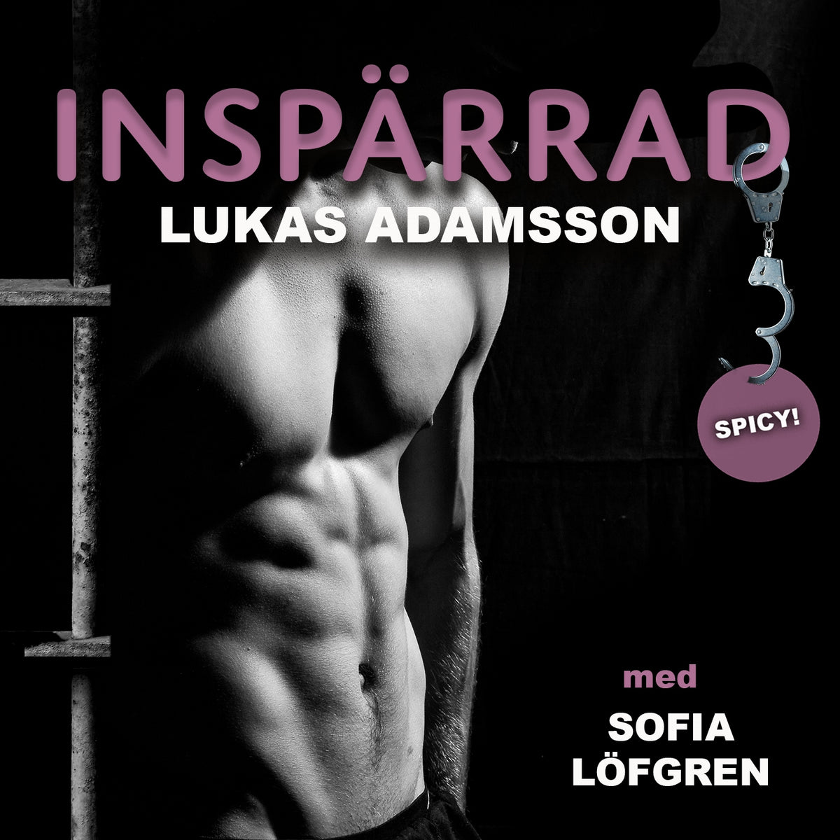 Inspärrad – Ljudbok