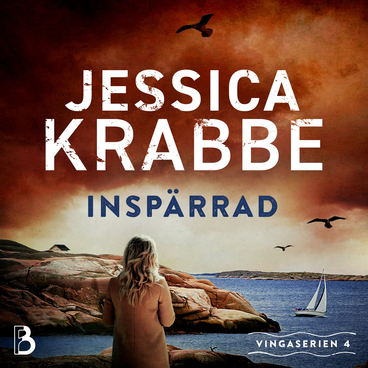 Inspärrad – Ljudbok