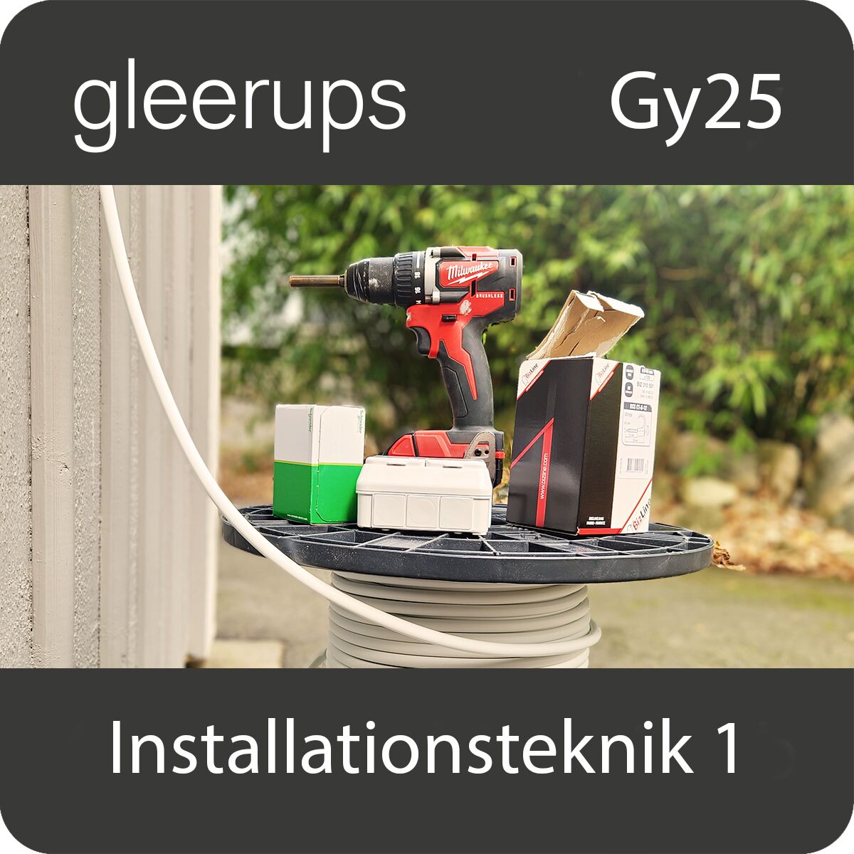 Installationsteknik 1, digitalt, lärare, 12 mån Gy25 (OBS! Endast för lärare)