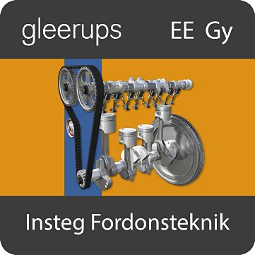 Insteg Fordonsteknik, digitalt läromedel, elev, 18 mån