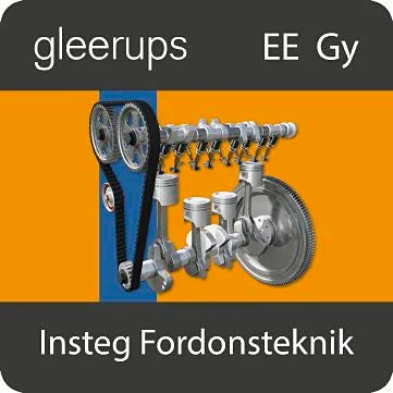 Insteg Fordonsteknik, digitalt läromedel, lärare, 18 mån (OBS! Endast för lärare)