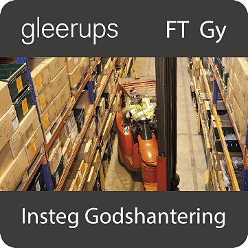 Insteg Godshantering, digitalt läromedel, lärare, 18 mån (OBS! Endast för lärare)