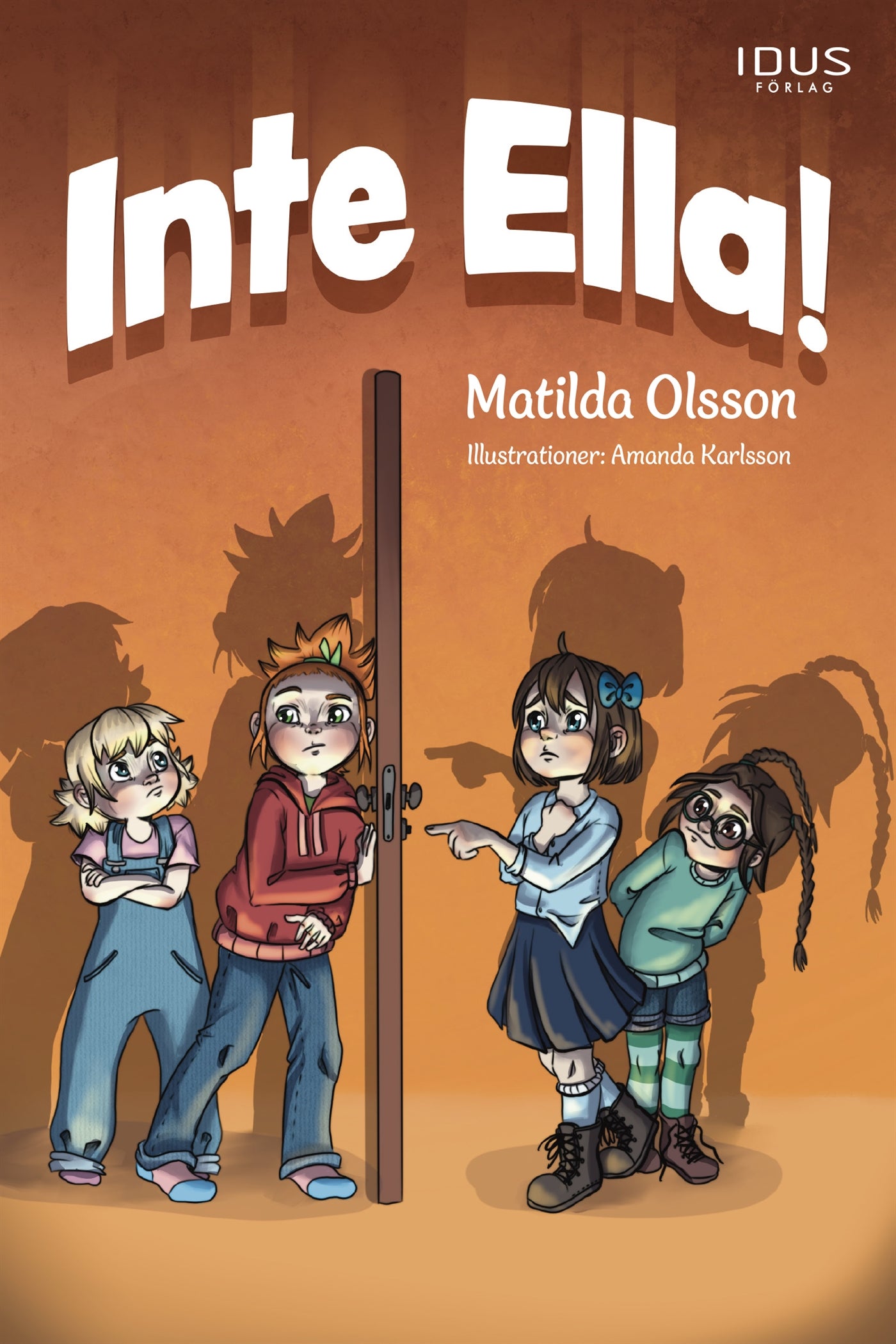 Inte Ella! – E-bok