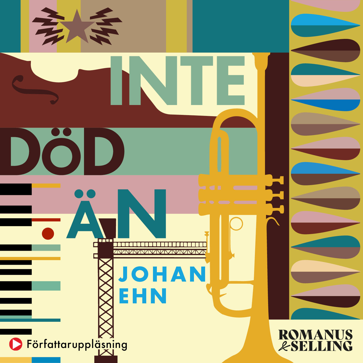 Inte död än – Ljudbok