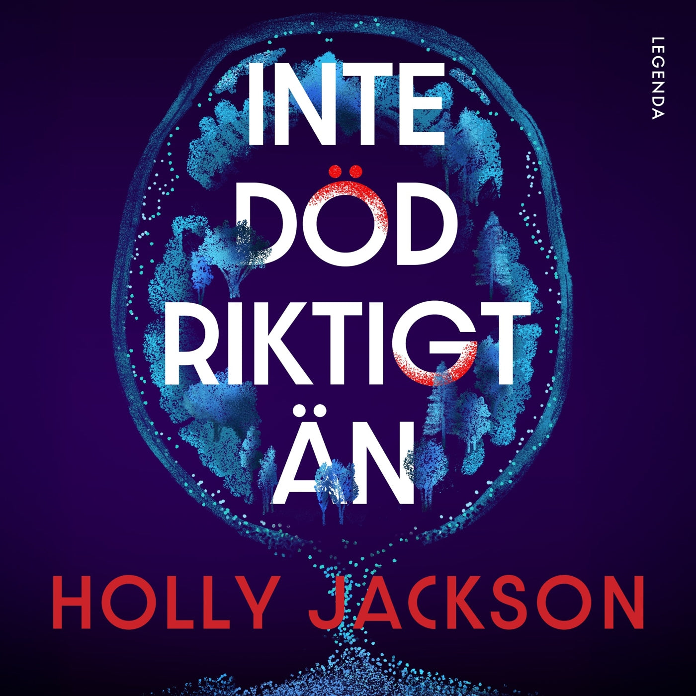Inte död riktigt än – Ljudbok