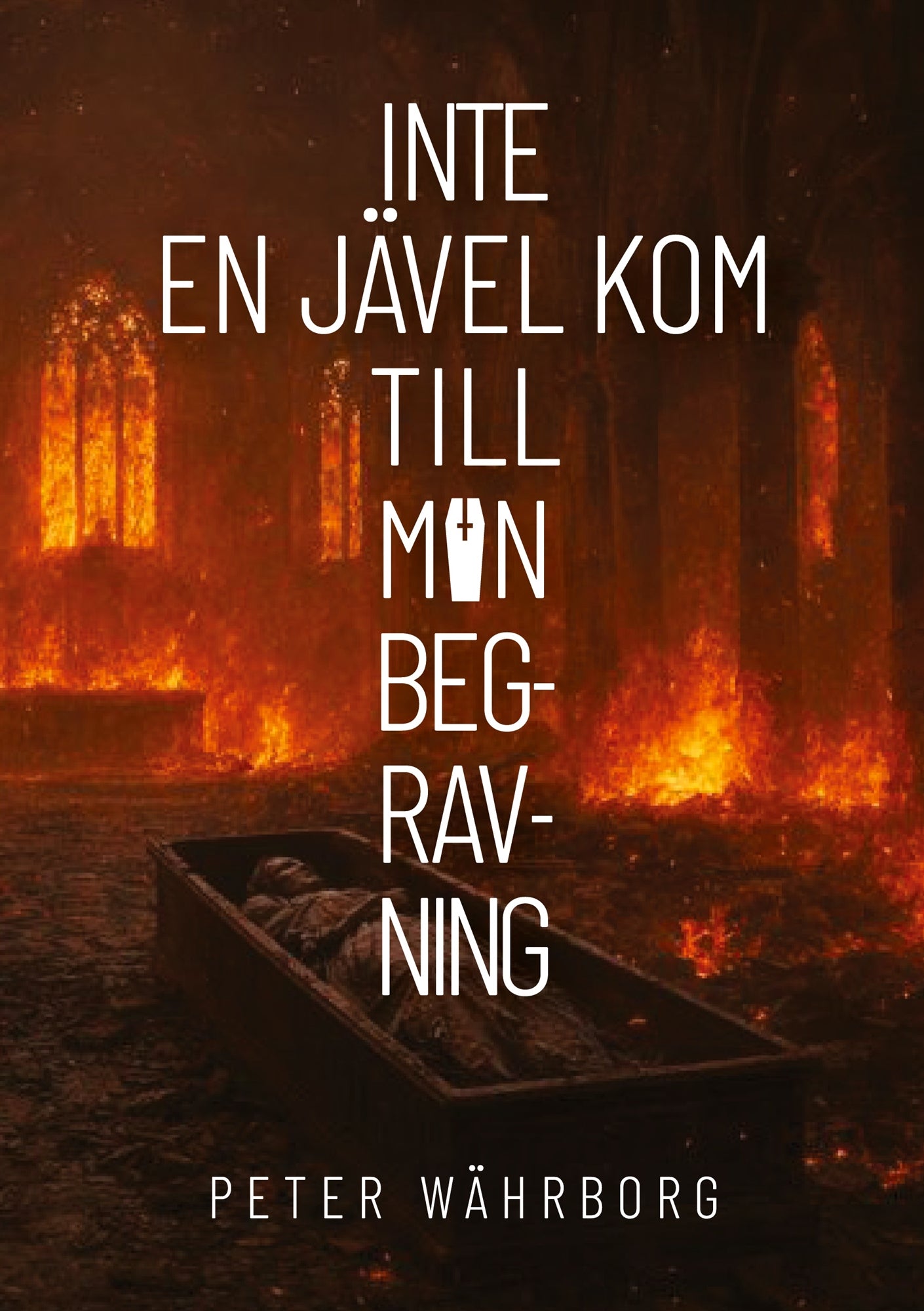 Inte en jävel kom till min begravning – E-bok