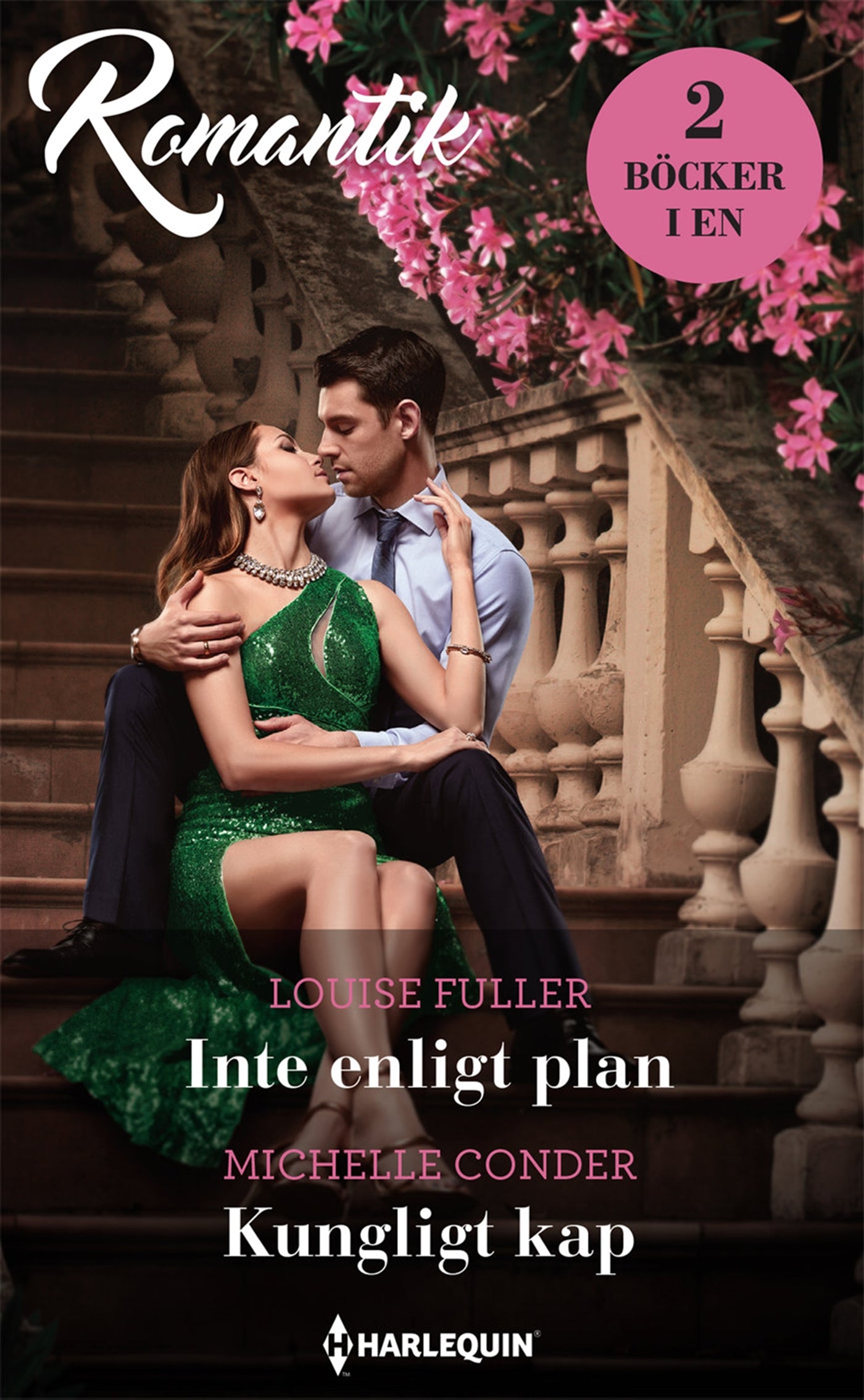 Inte enligt plan / Kungligt kap – E-bok