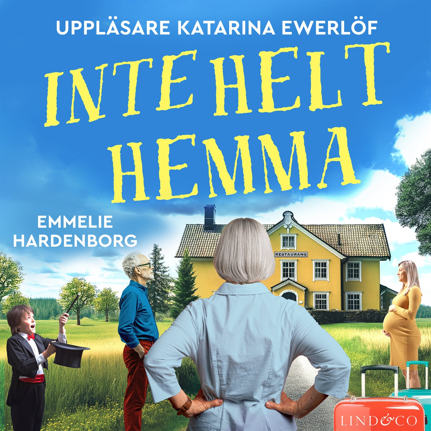 Inte helt hemma – Ljudbok