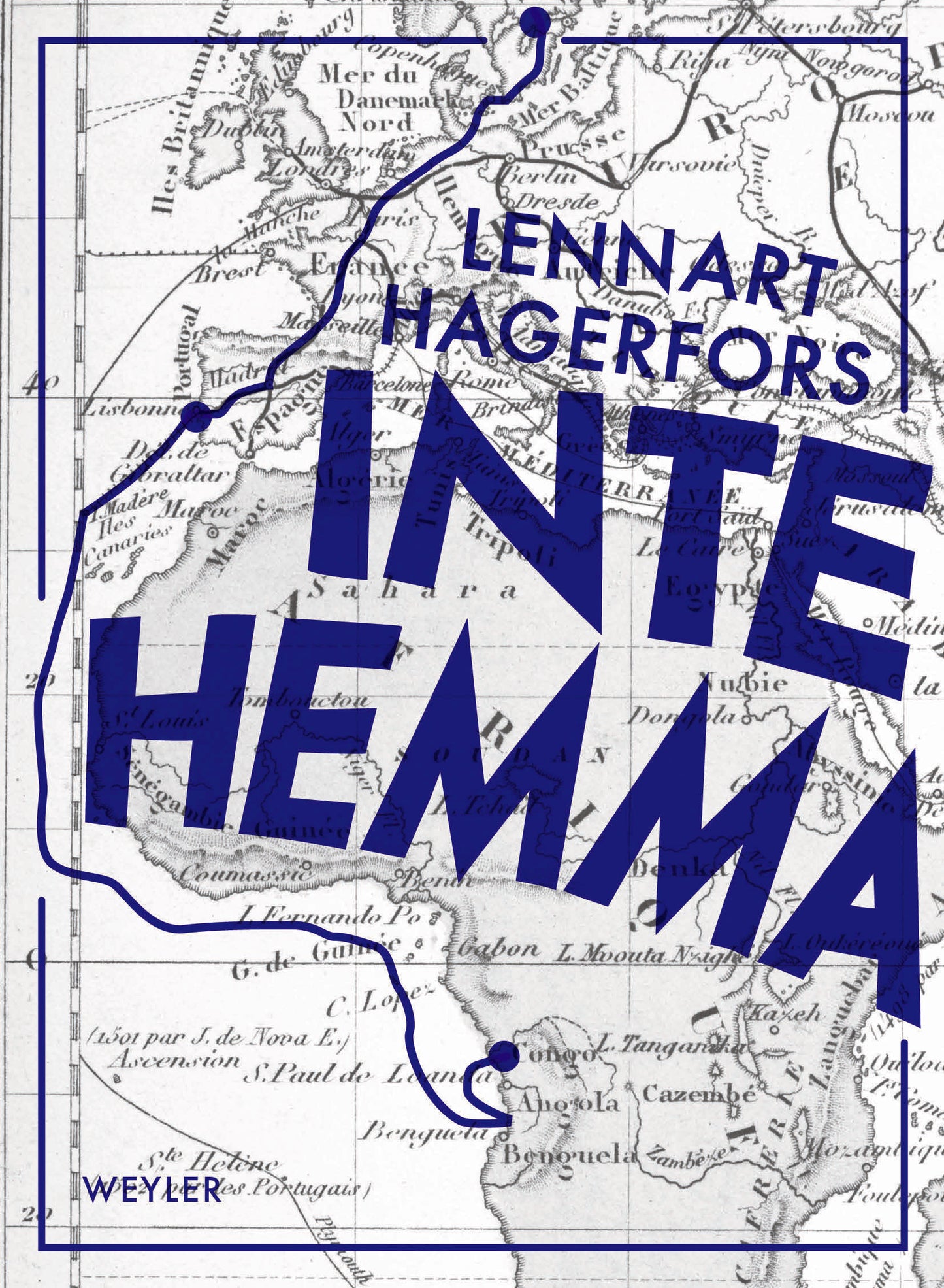 Inte hemma – E-bok