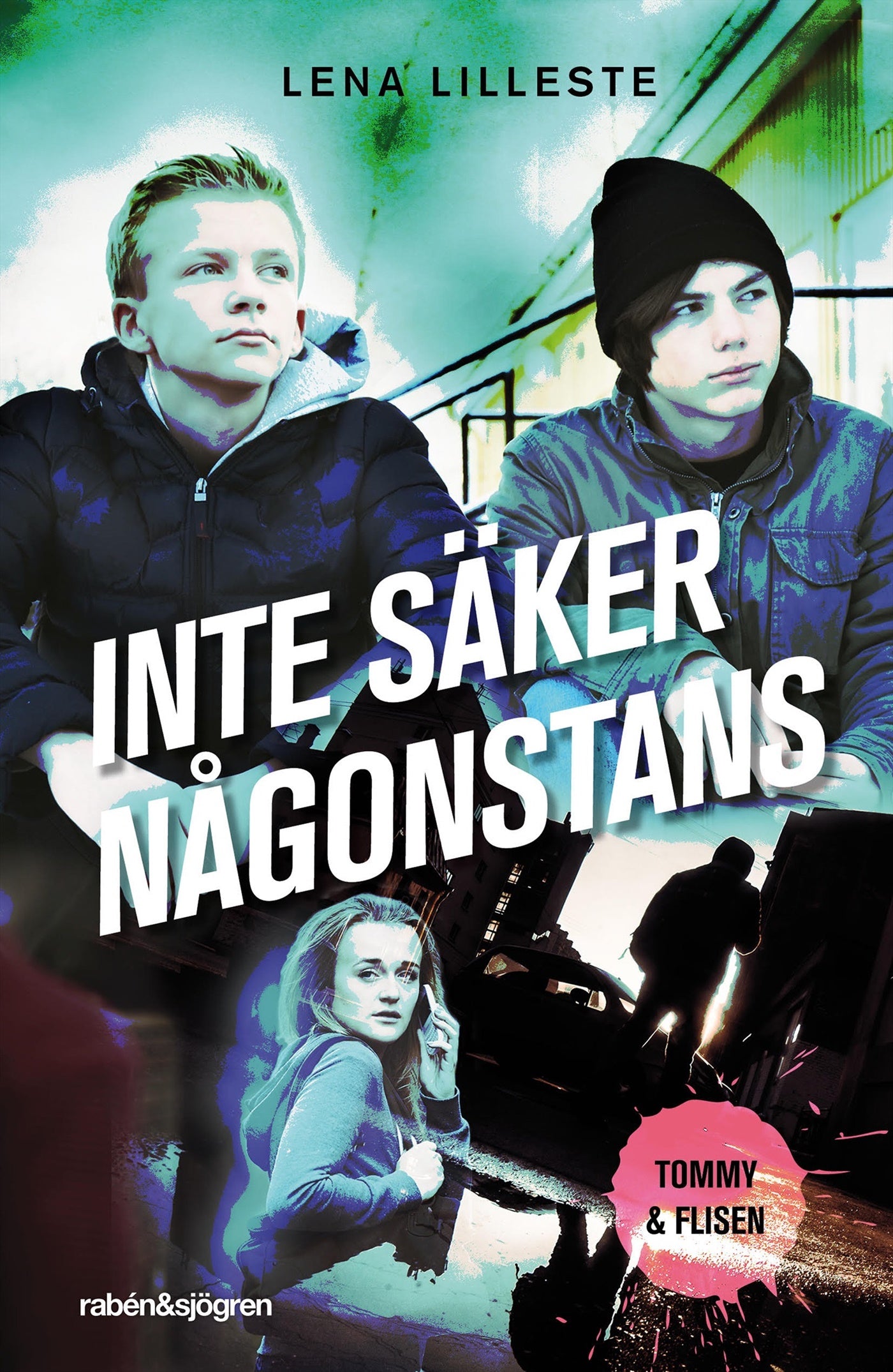 Inte säker någonstans – Ljudbok