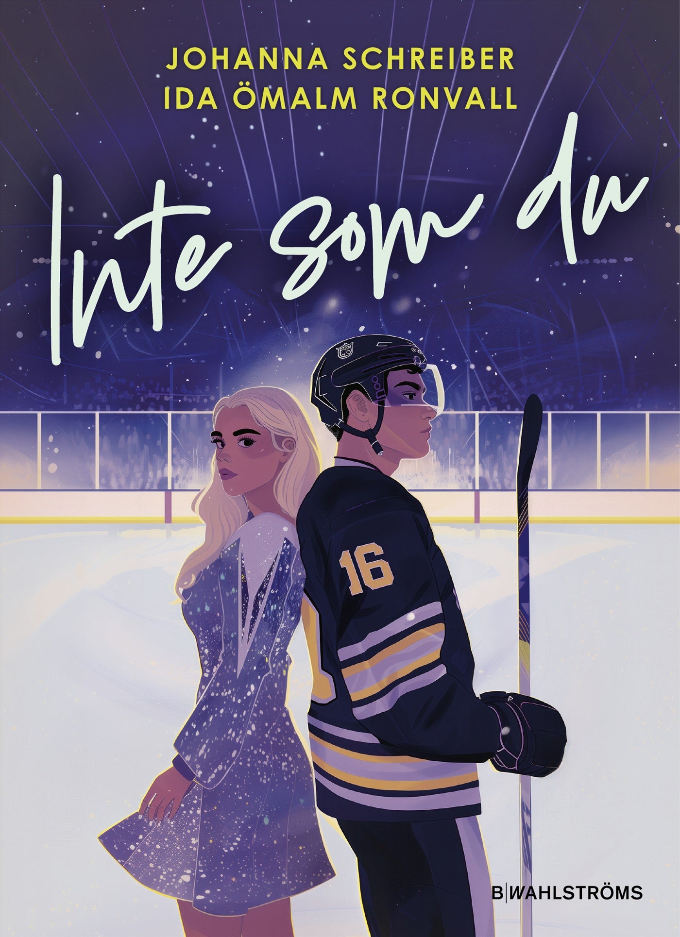 Inte som du – E-bok