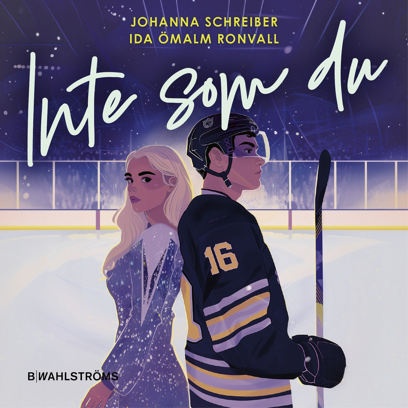 Inte som du – Ljudbok
