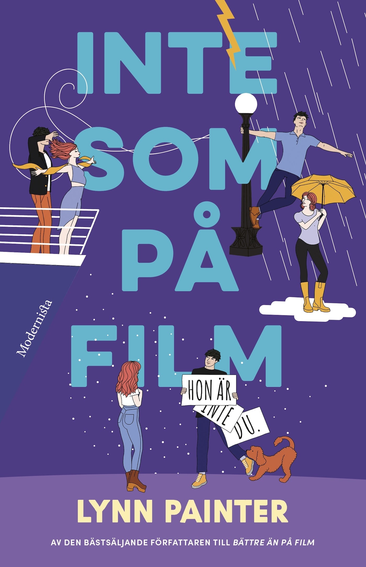 Inte som på film – E-bok