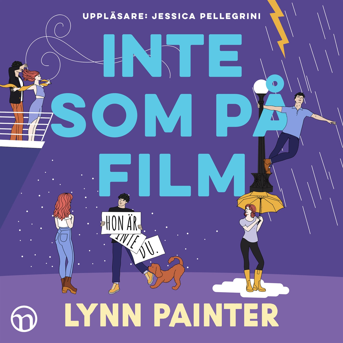 Inte som på film – Ljudbok