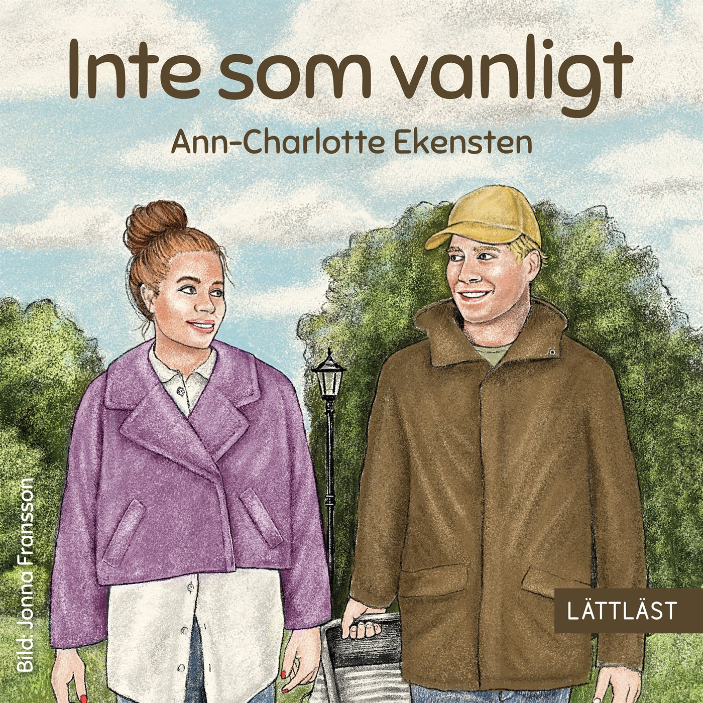 Inte som vanligt (lättläst) – Ljudbok