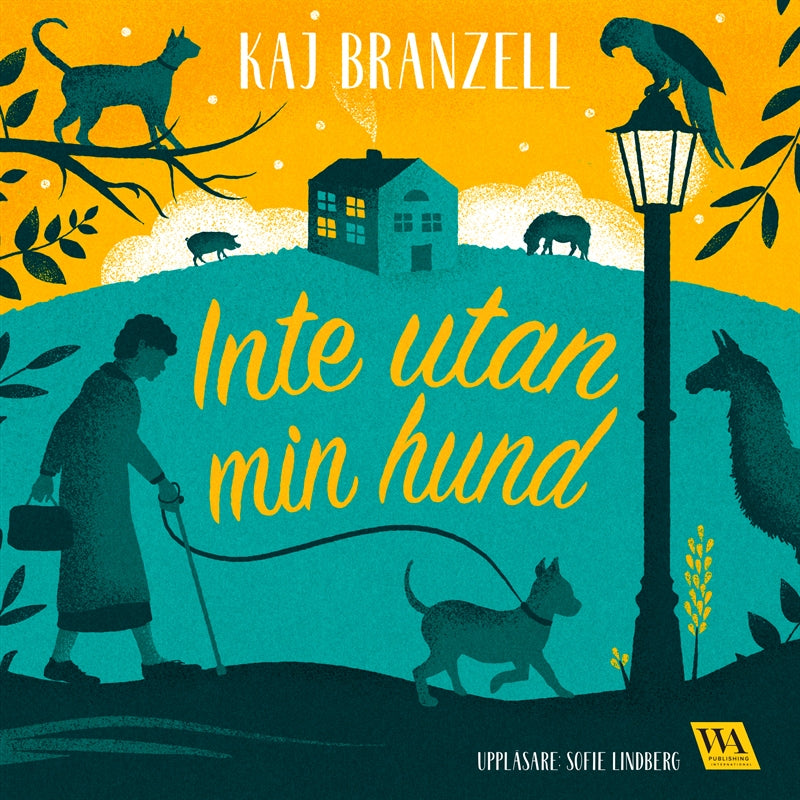 Inte utan min hund – Ljudbok