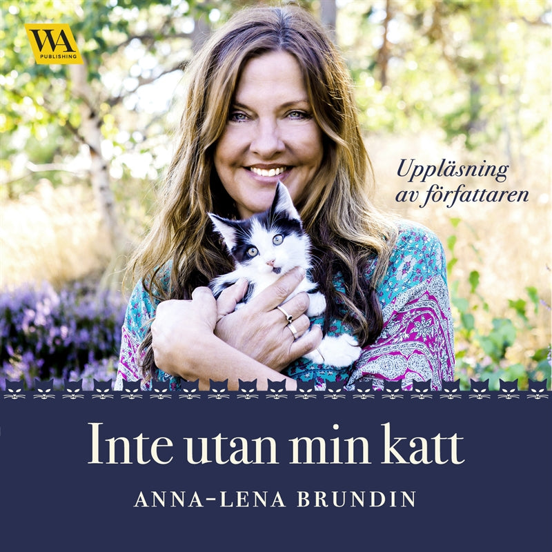 Inte utan min katt – Ljudbok