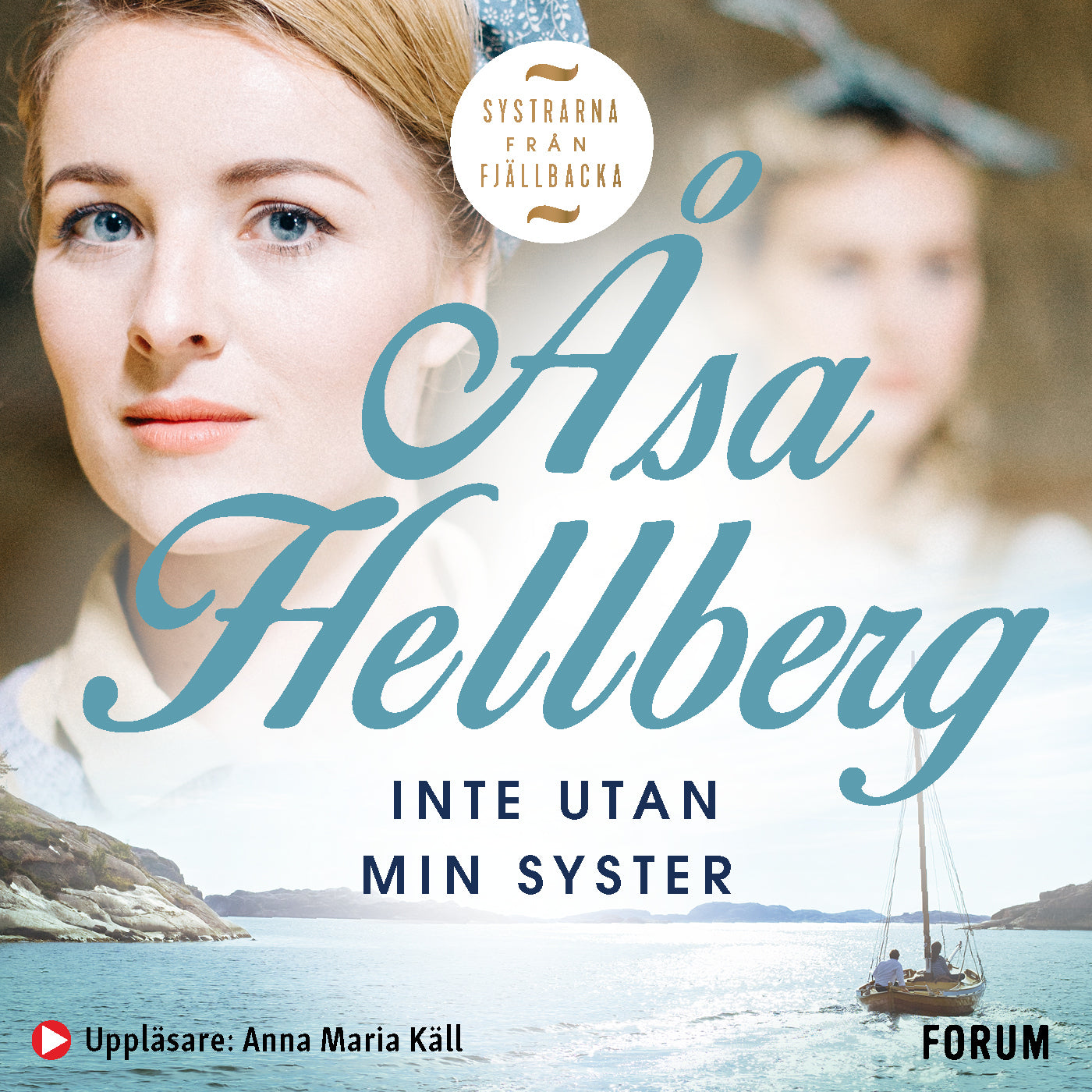 Inte utan min syster – Ljudbok