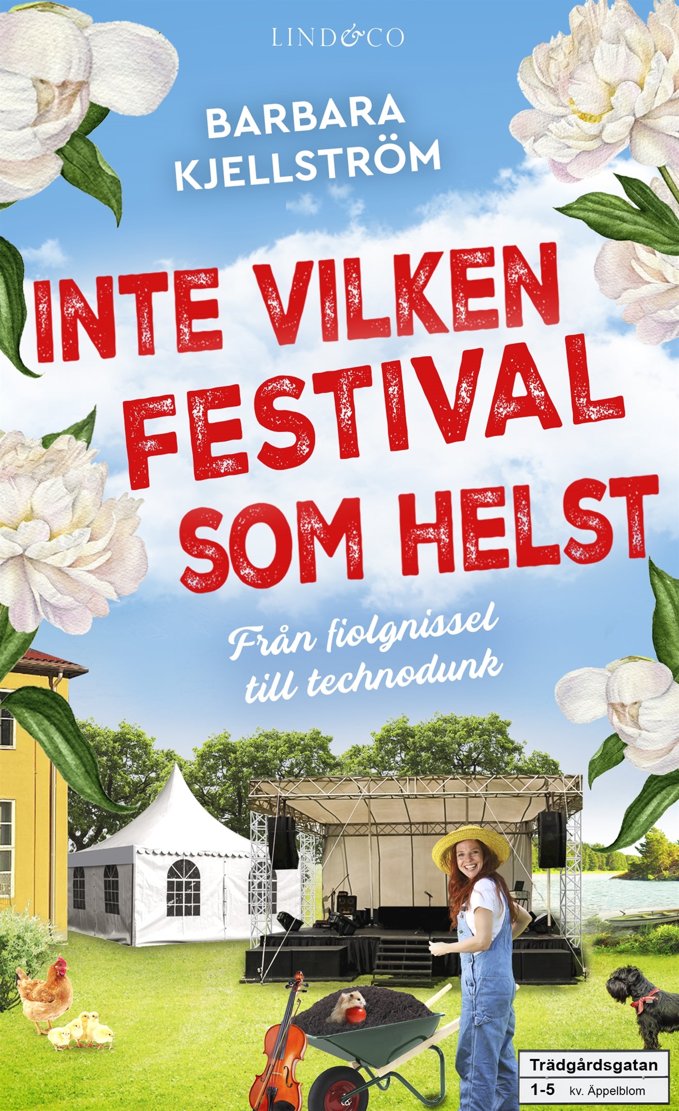 Inte vilken festival som helst : Från fiolgnissel till technodunk – E-bok