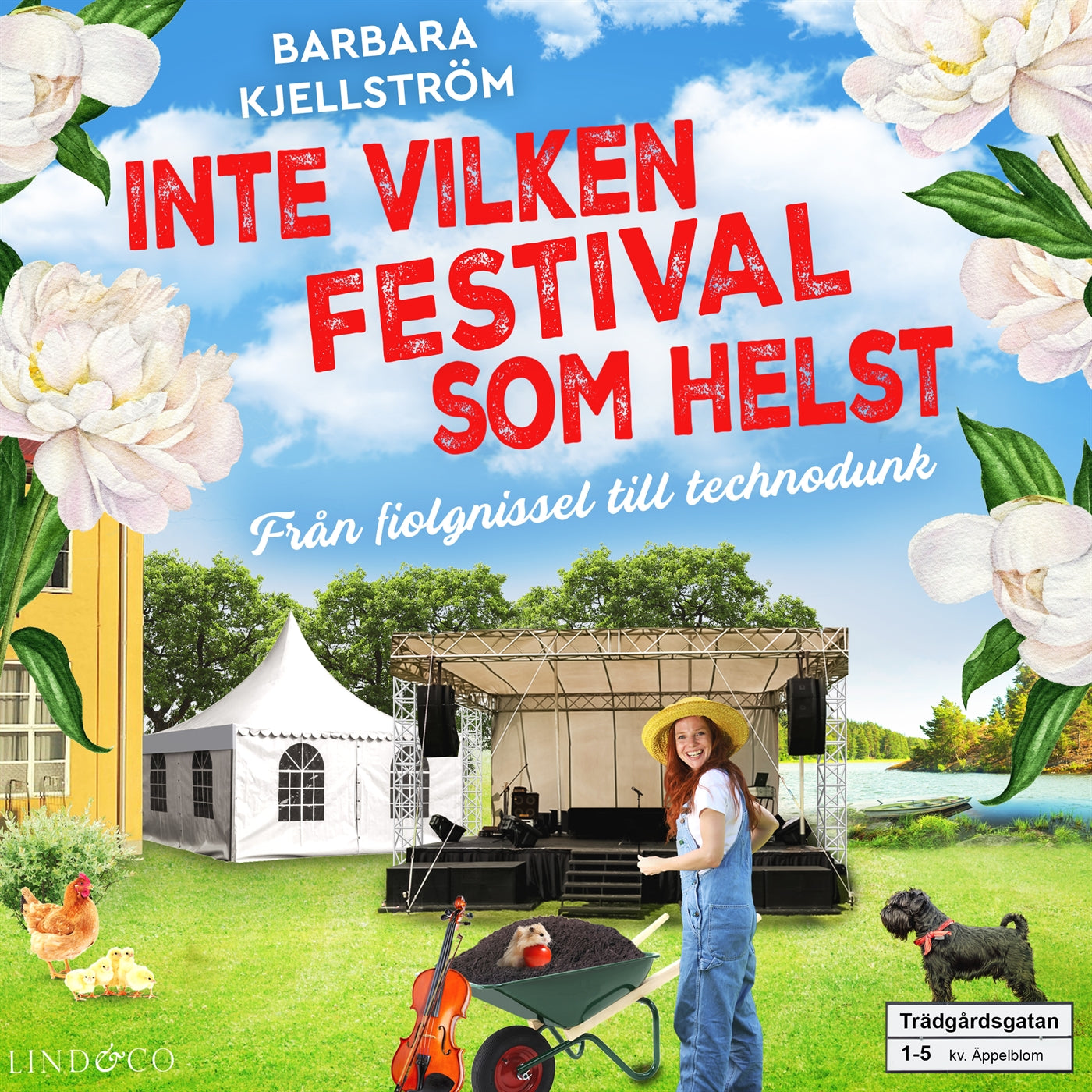 Inte vilken festival som helst : Från fiolgnissel till technodunk – Ljudbok