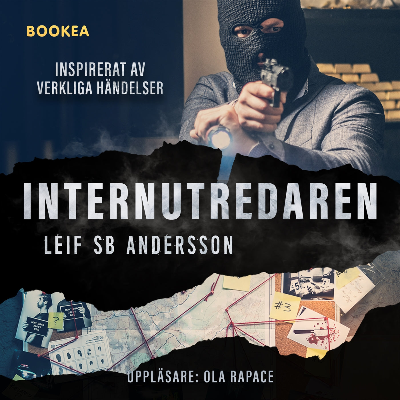 Internutredaren – Ljudbok