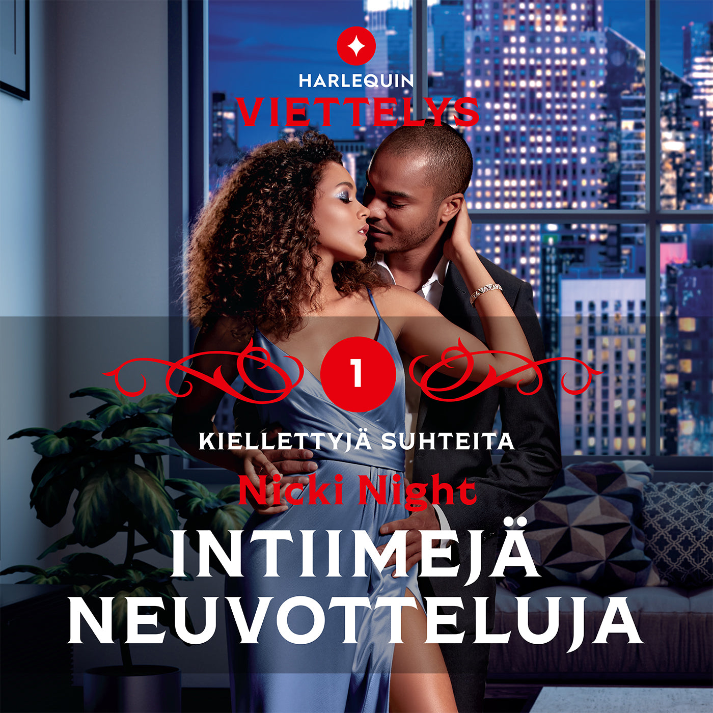 Intiimejä neuvotteluja – Ljudbok