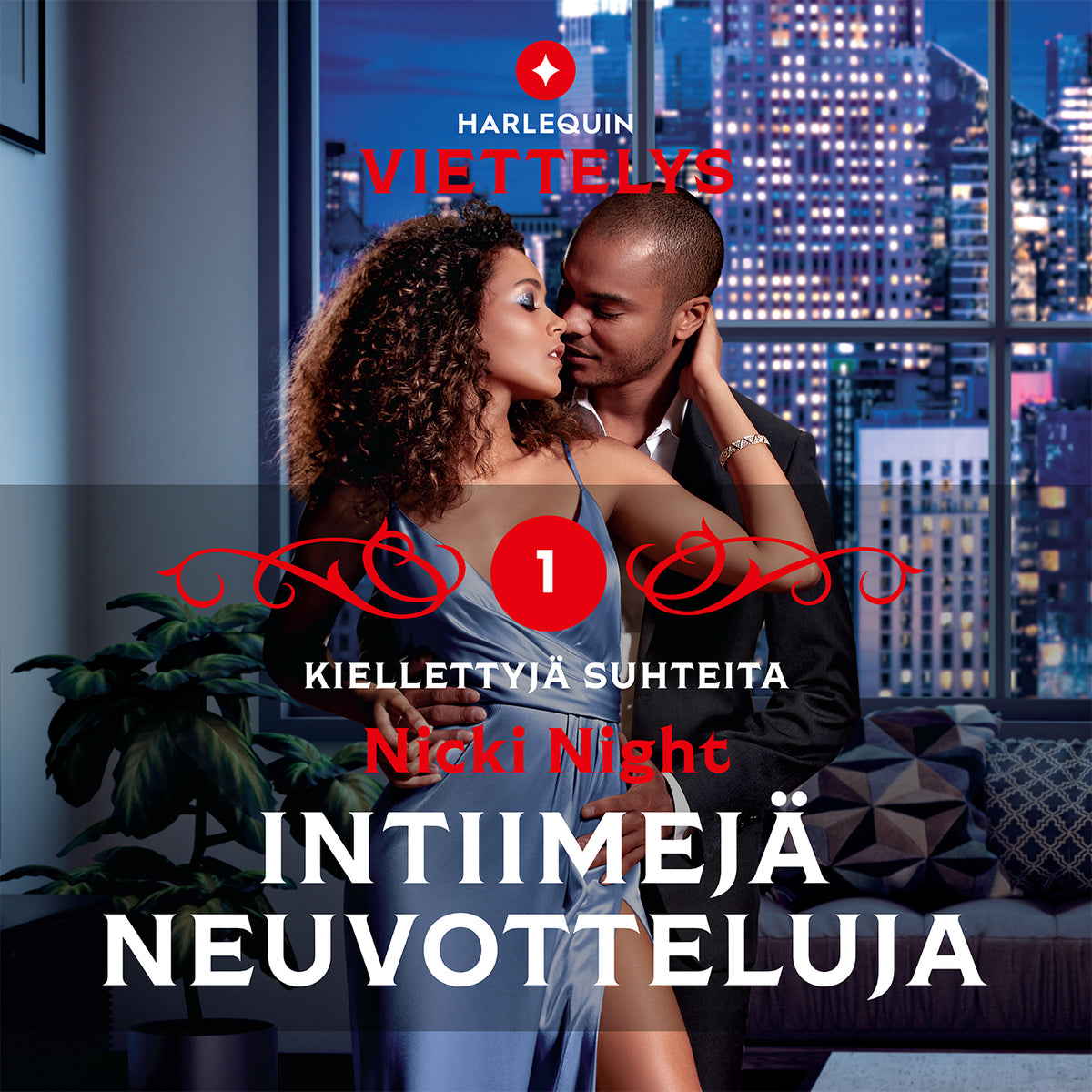 Intiimejä neuvotteluja – Ljudbok