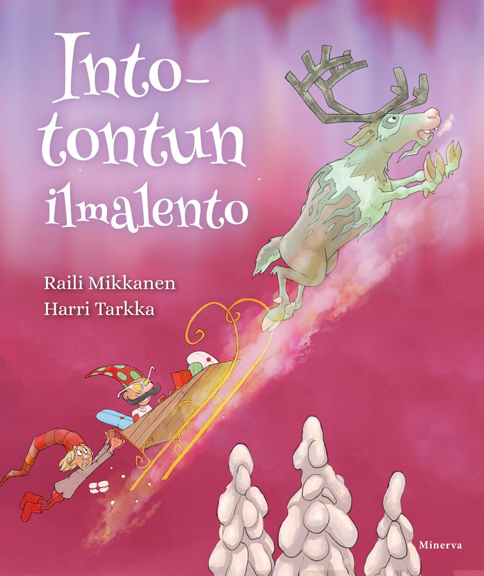 Into-tontun ilmalento – E-bok