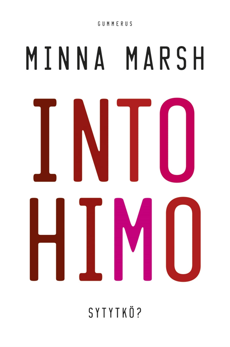 Intohimo – E-bok