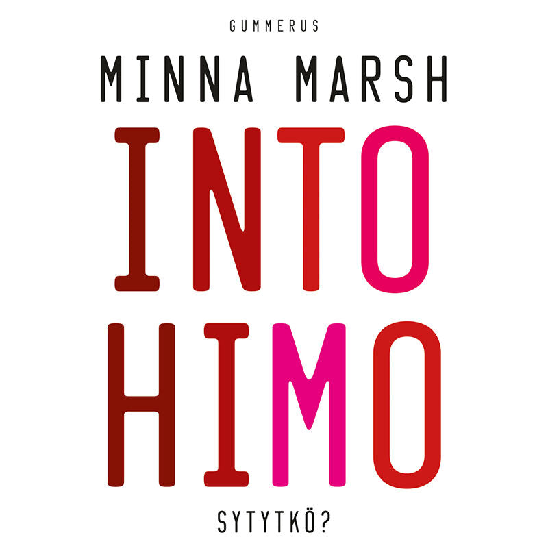 Intohimo – Ljudbok