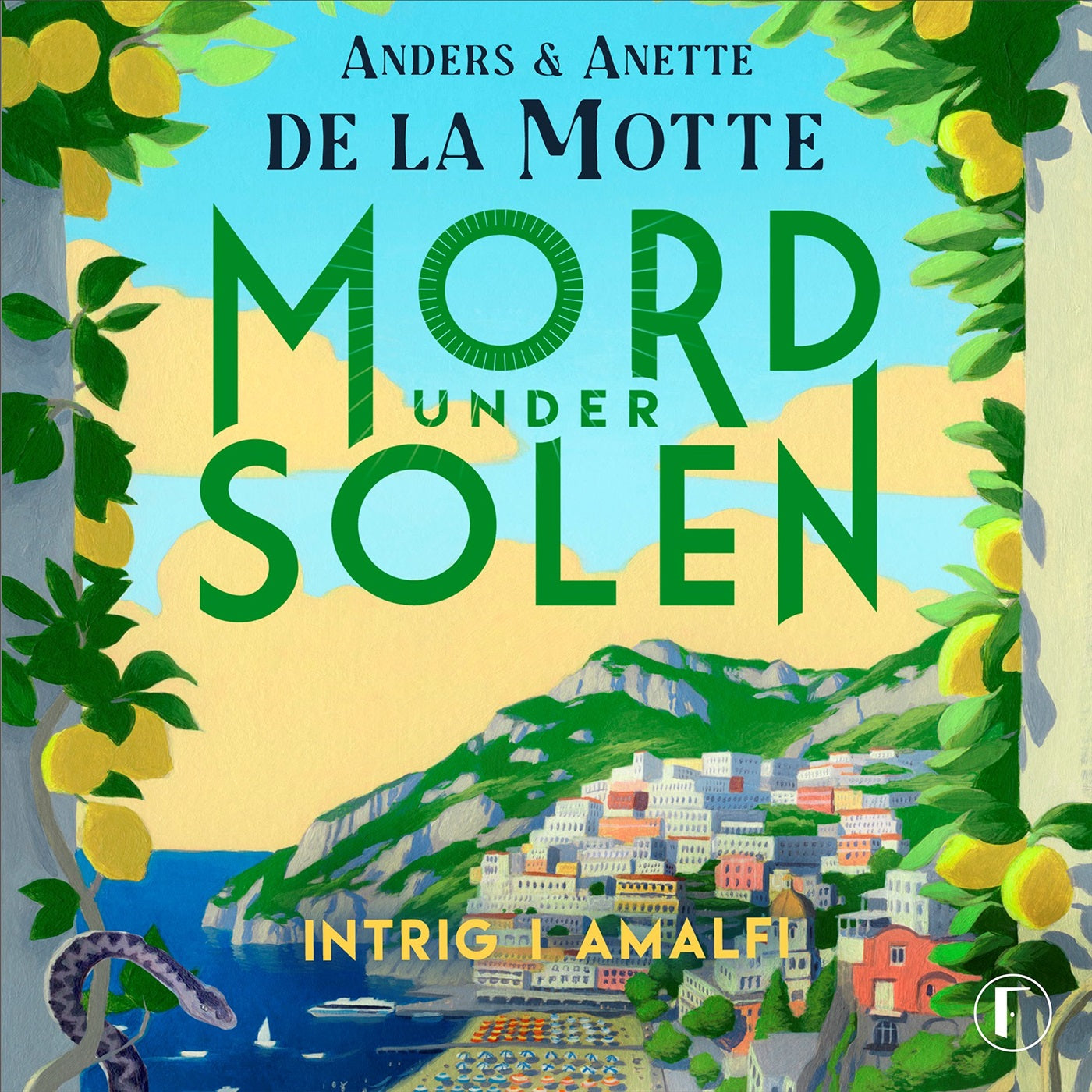 Intrig i Amalfi – Ljudbok