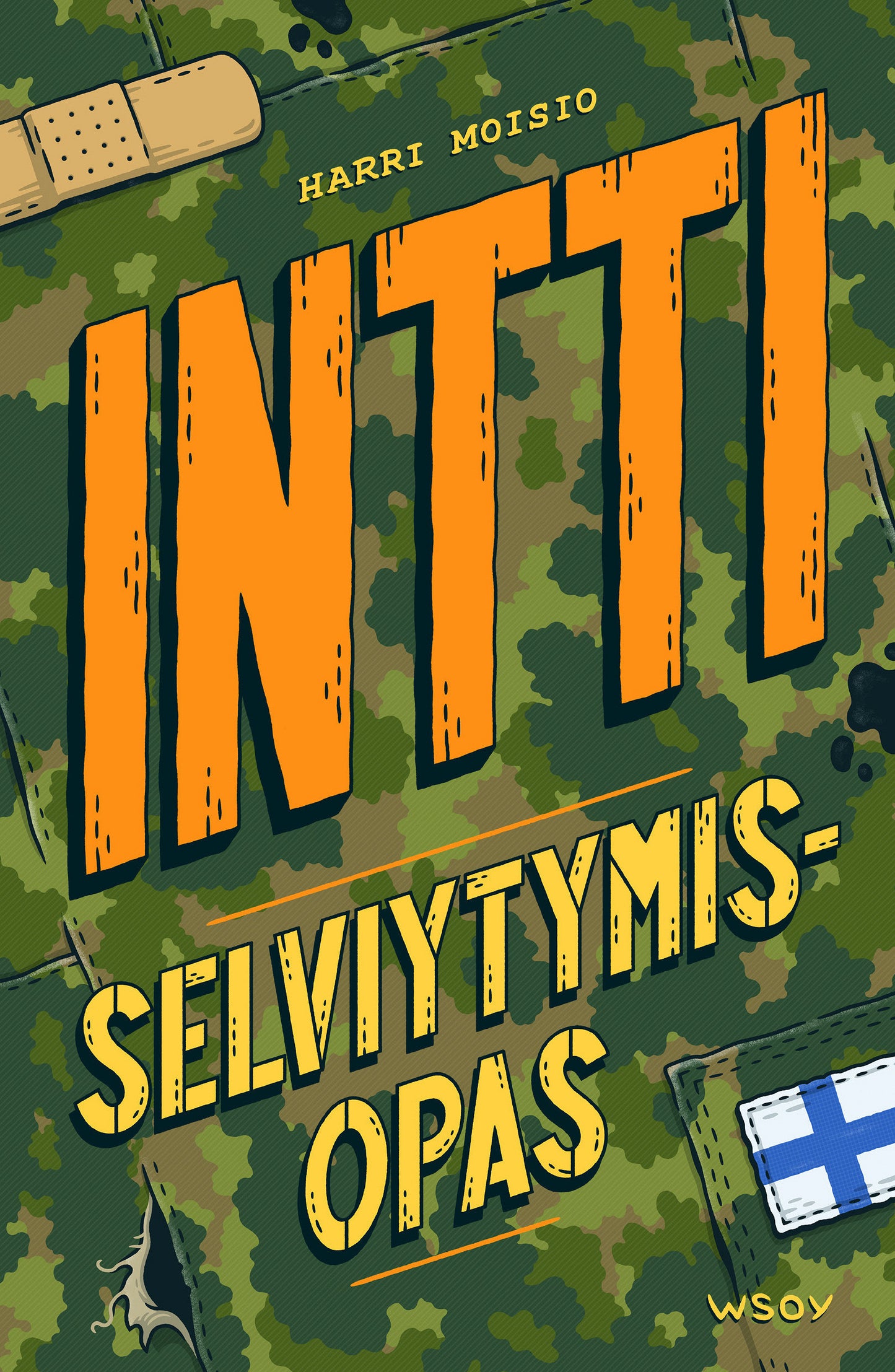 Intti: Selviytymisopas – E-bok